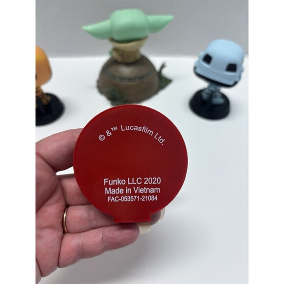 Funko Pop Bobble Head (4) 5 Piece Star Wars Lot - Picture 8 of 16